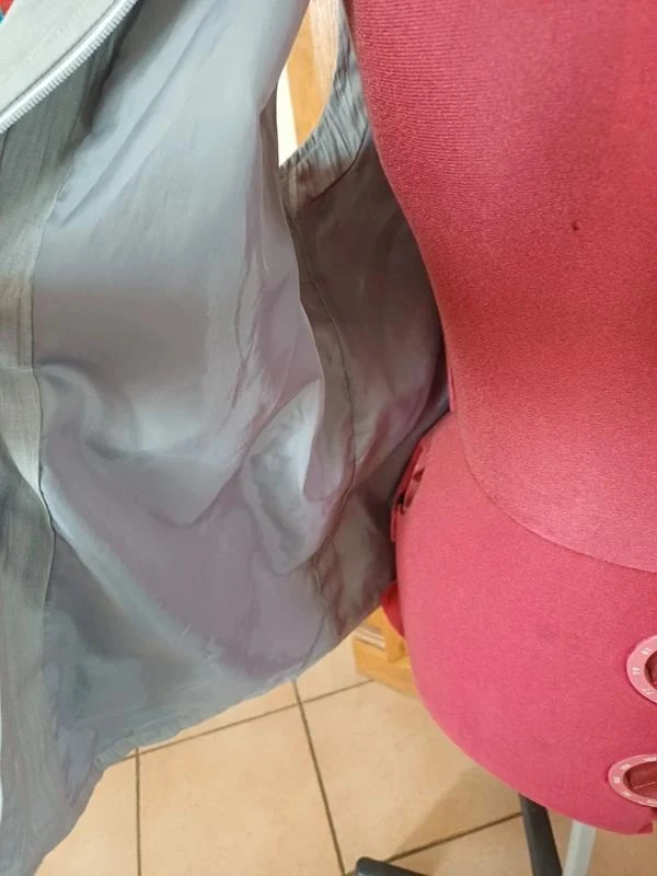 Chaqueta sin mangas gris talla 46 – photo 5